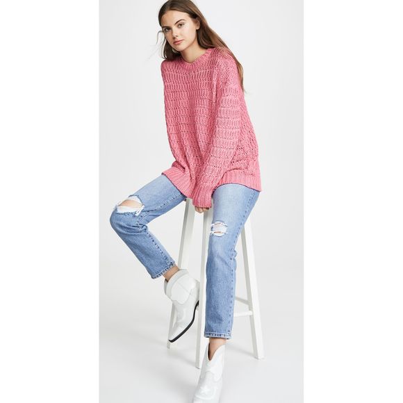 Anine Bing Sweaters - NEW ANINE BING Juliette Pink Sweater - S